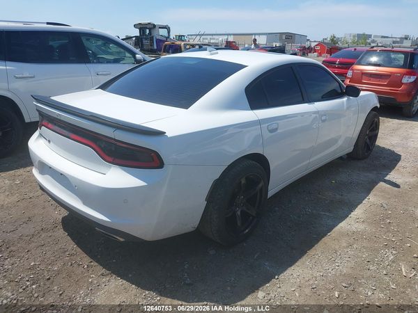2022 DODGE CHARGER SXT AWD