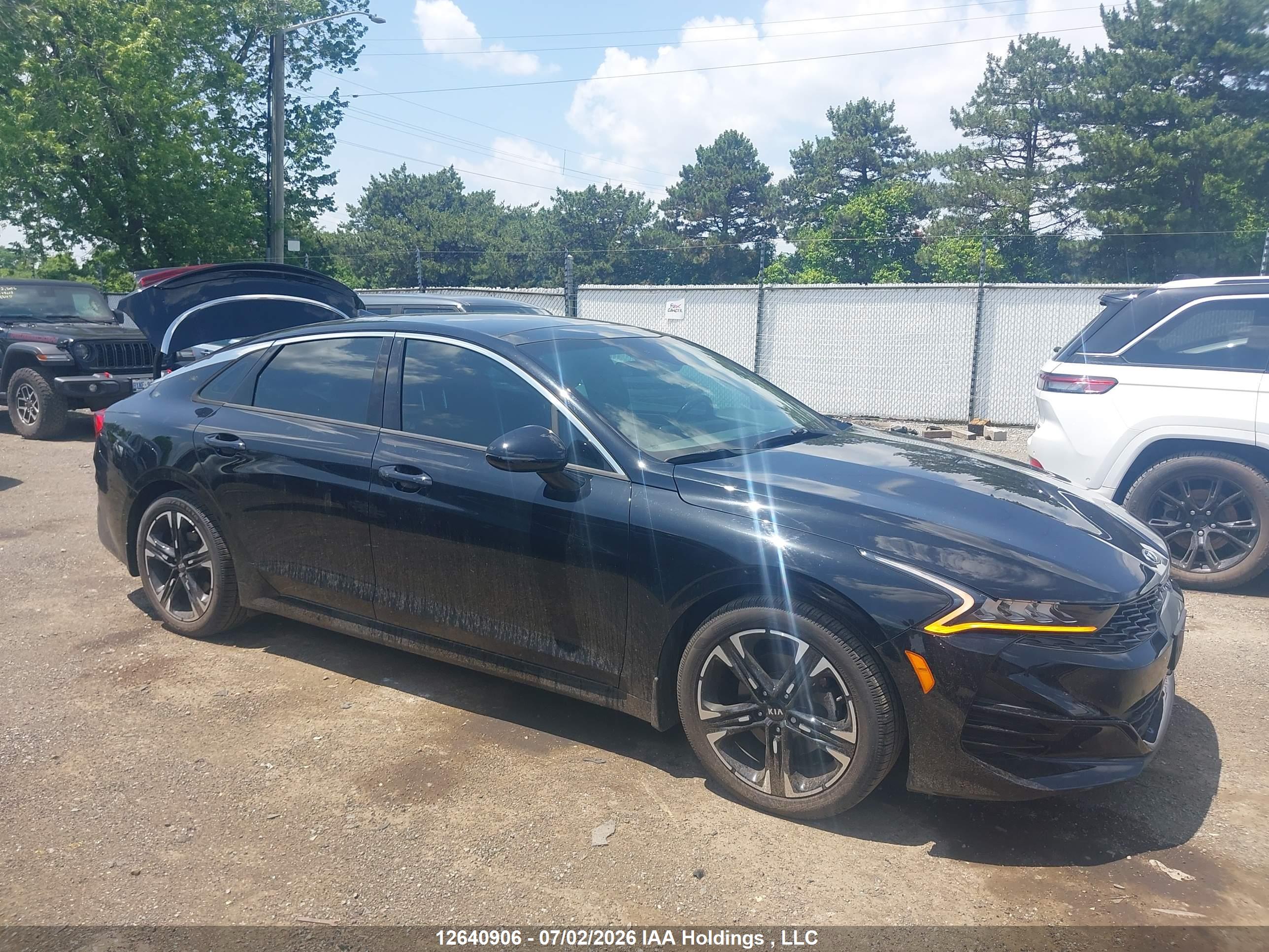 2021 KIA K5 GT LINE