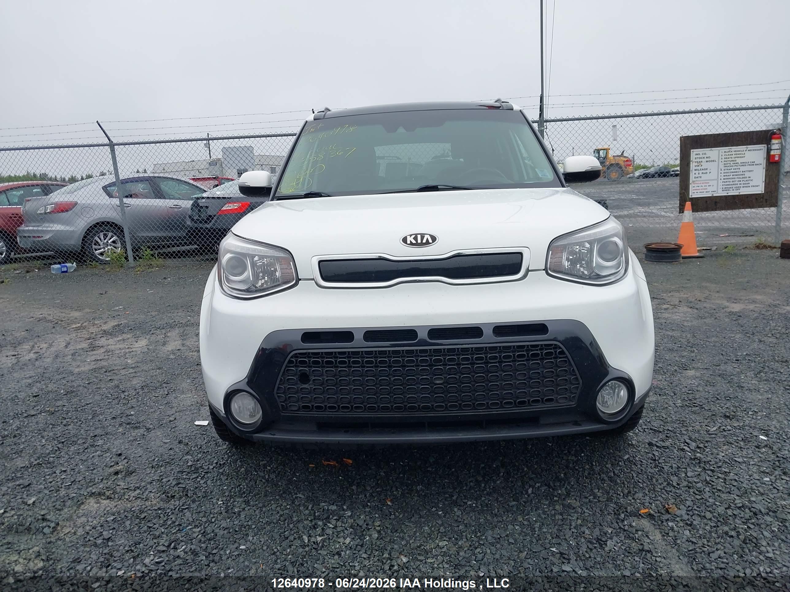 2016 KIA SOUL