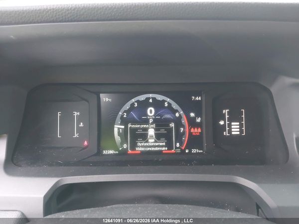 2025 TOYOTA TACOMA