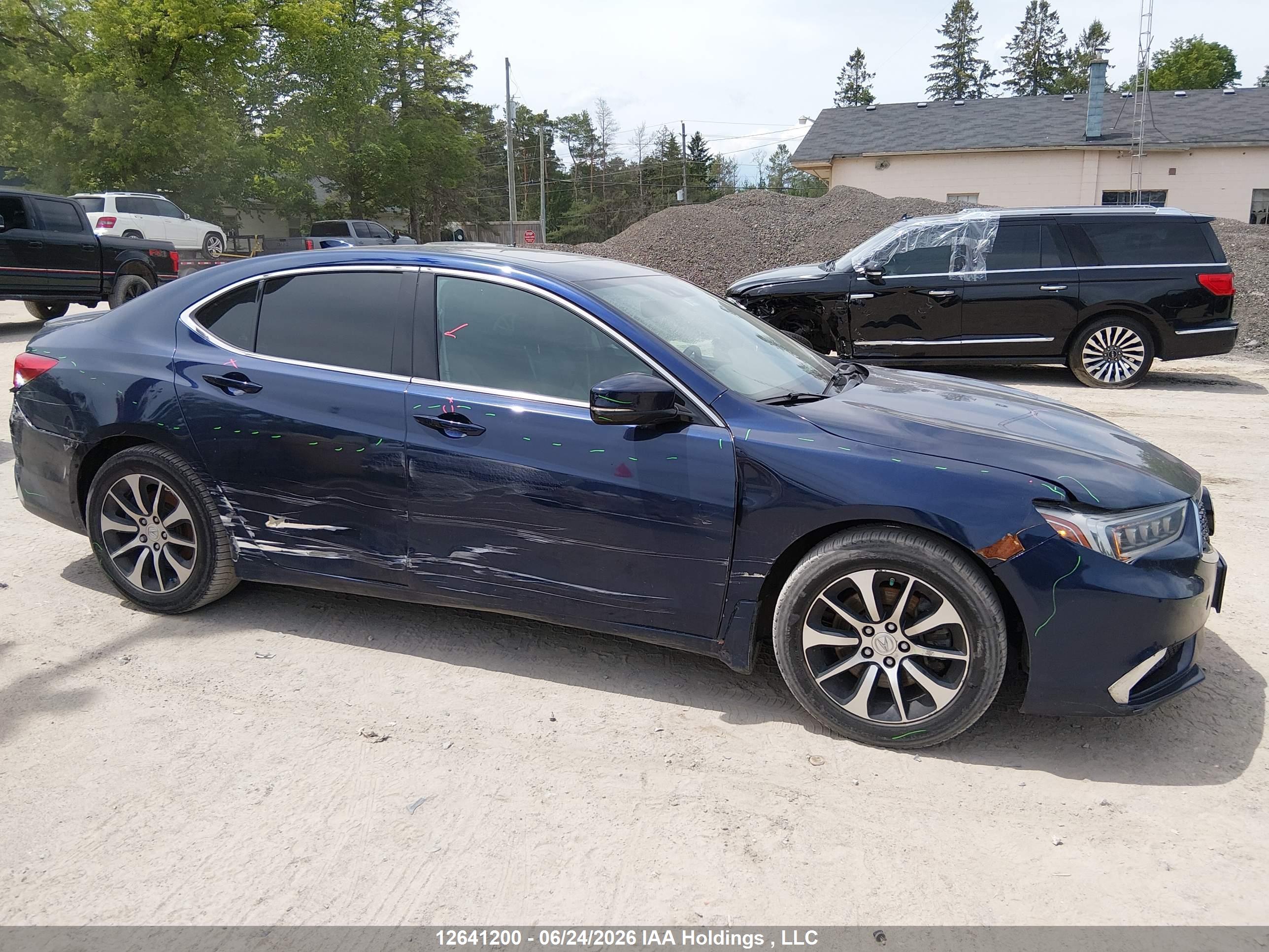 2018 ACURA TLX TECH