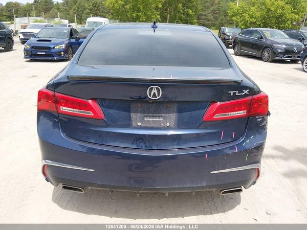 2018 ACURA TLX TECH