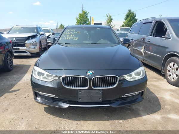 2015 BMW 328I XDRIVE