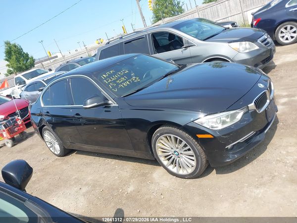2015 BMW 328I XDRIVE