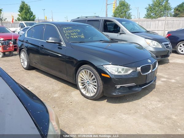 2015 BMW 328I XDRIVE