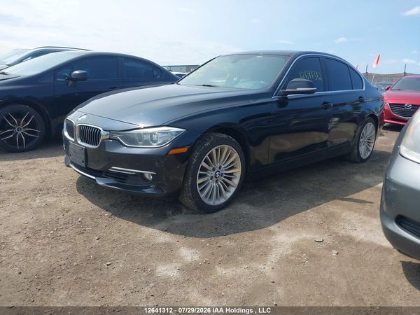 2015 BMW 328I XDRIVE
