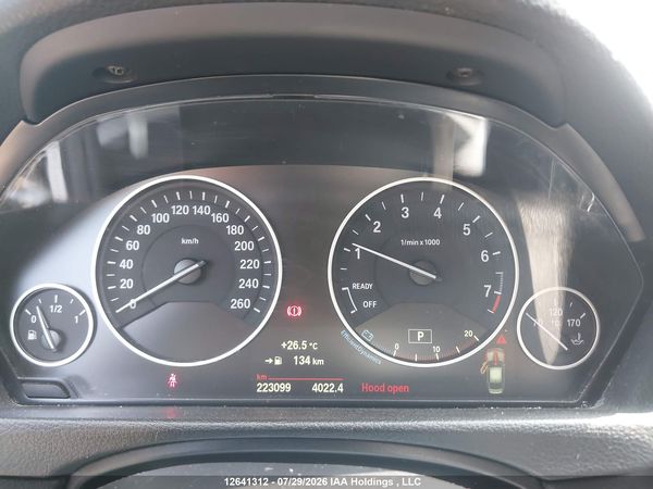 2015 BMW 328I XDRIVE