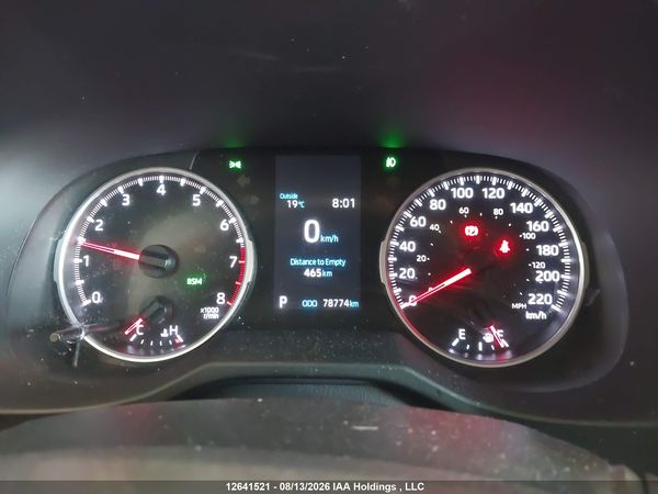 2020 TOYOTA RAV4 XLE