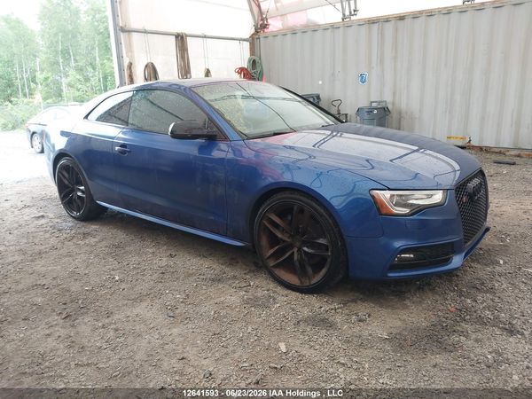 2017 AUDI S5 DYNAMIC