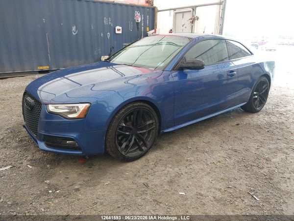 2017 AUDI S5 DYNAMIC