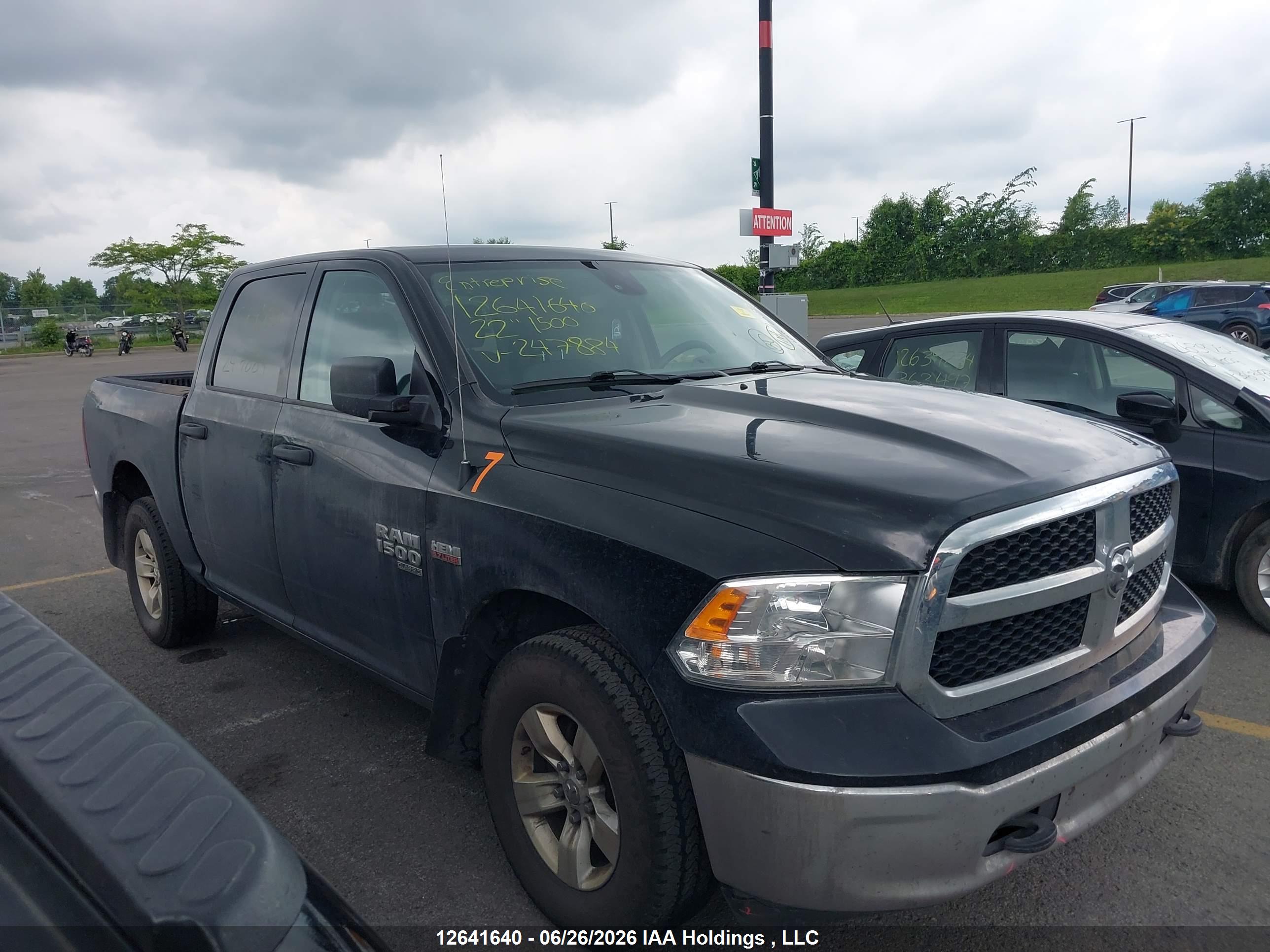 2022 RAM 1500 CLASSIC SLT