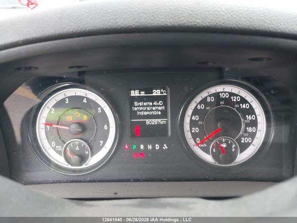 2022 RAM 1500 CLASSIC SLT