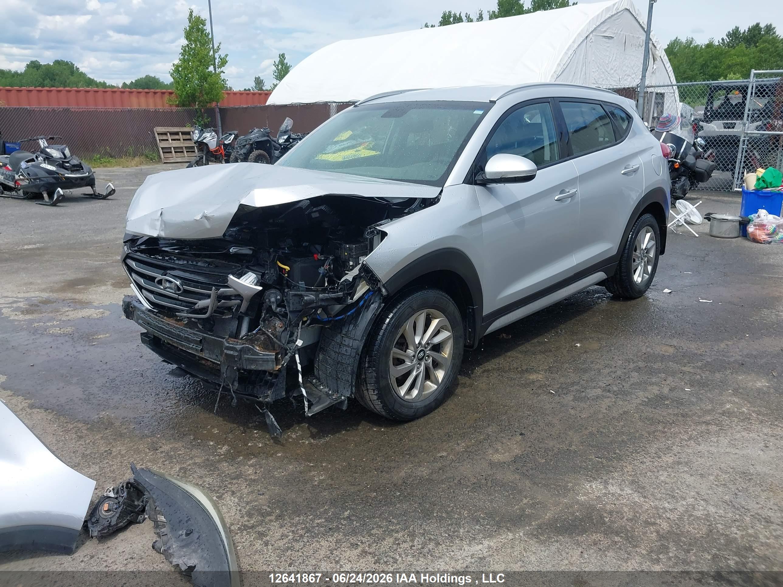 2018 HYUNDAI TUCSON LIMITED/SPORT AND ECO/SE — I2