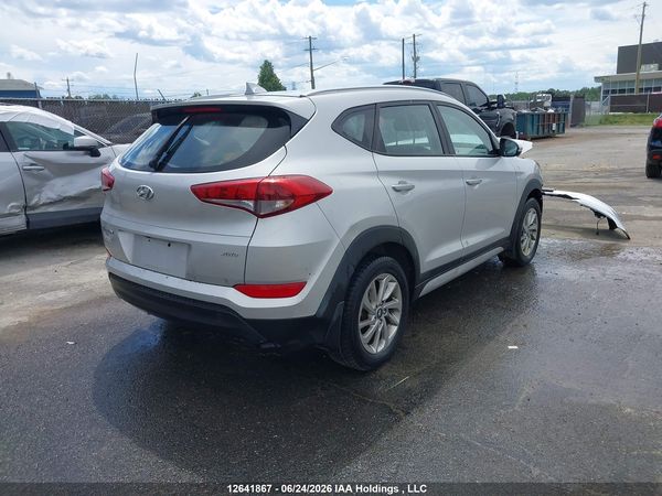 2018 HYUNDAI TUCSON — I4