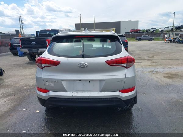2018 HYUNDAI TUCSON LIMITED/SPORT AND ECO/SE — I17