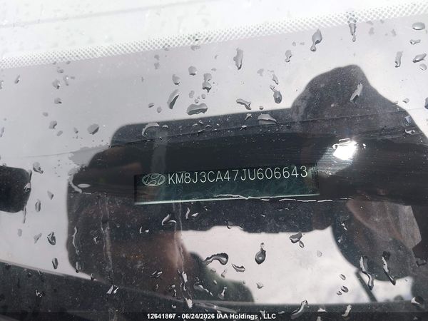 2018 HYUNDAI TUCSON LIMITED/SPORT AND ECO/SE — I20