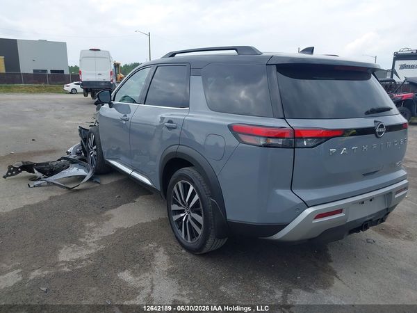 2024 NISSAN PATHFINDER PLATINUM — I3