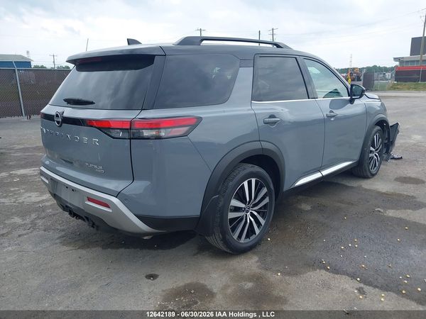 2024 NISSAN PATHFINDER PLATINUM — I4