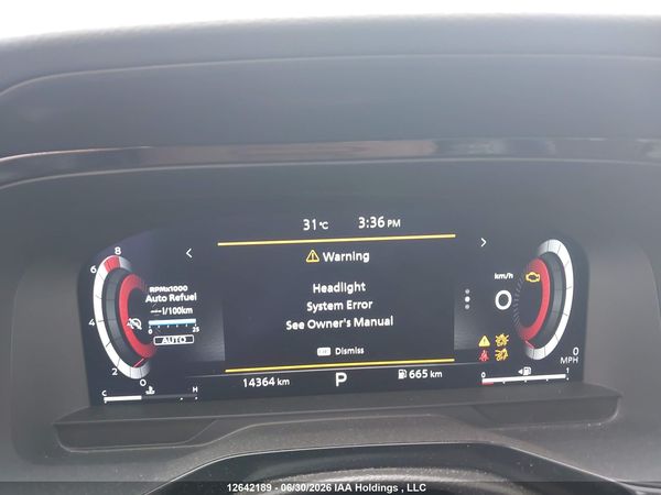 2024 NISSAN PATHFINDER PLATINUM — I7