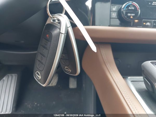 2024 NISSAN PATHFINDER PLATINUM — I11