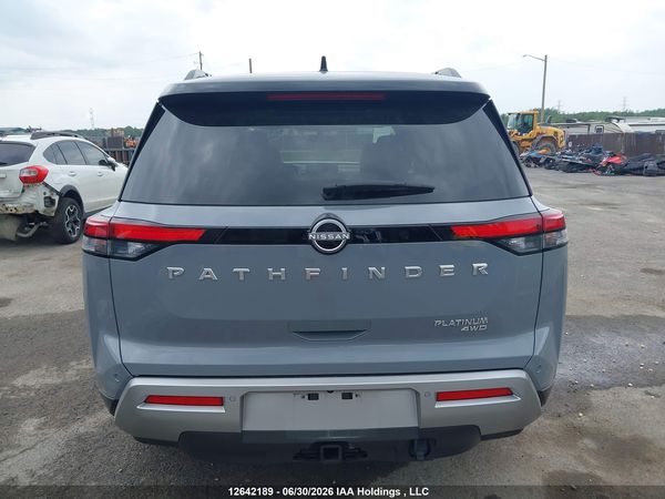 2024 NISSAN PATHFINDER PLATINUM — I17