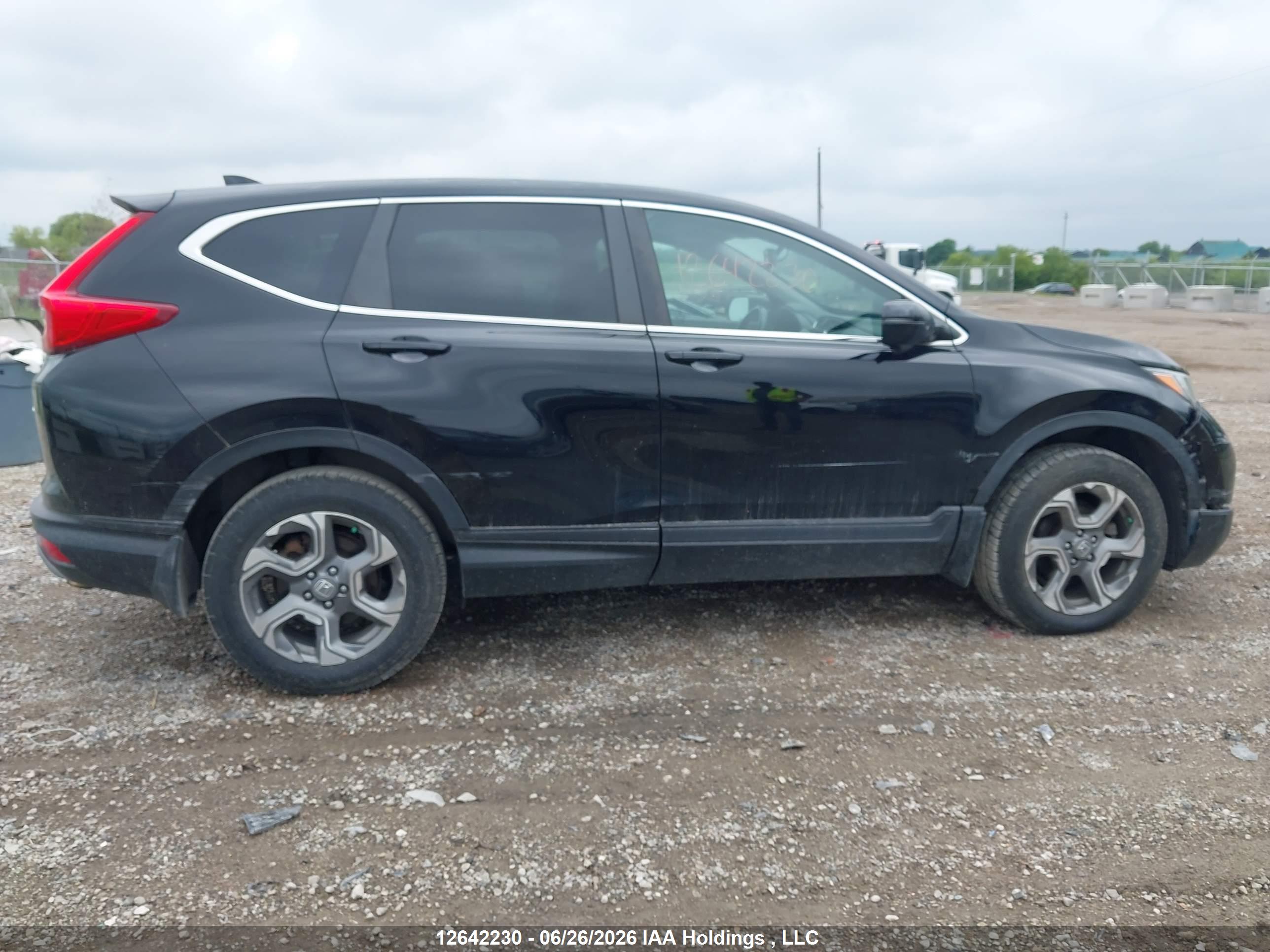 2018 HONDA CR-V EX-L