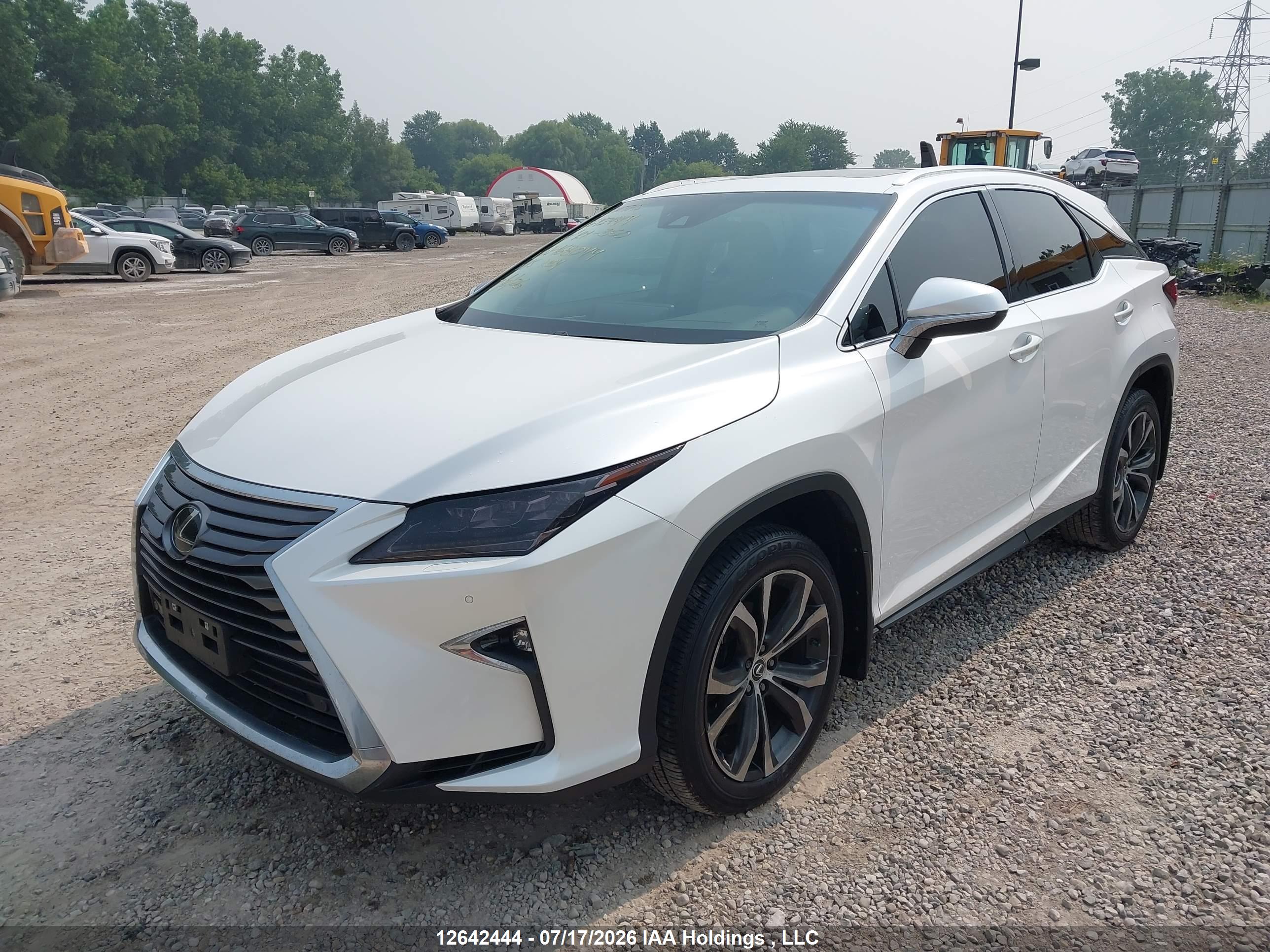 2019 LEXUS RX 350 BASE/350 F SPORT — I2