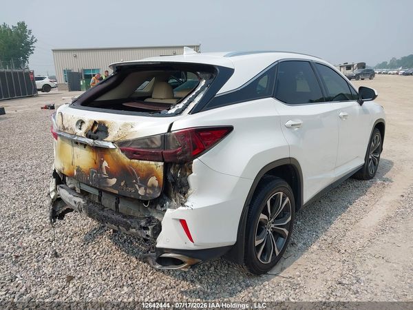 2019 LEXUS RX 350 BASE/350 F SPORT — I4