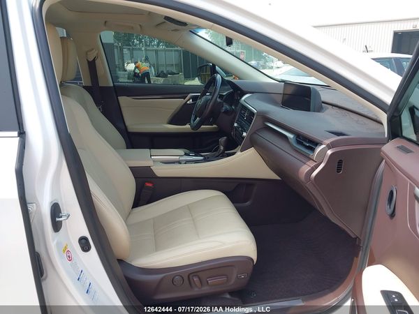 2019 LEXUS RX 350 BASE/350 F SPORT — I5