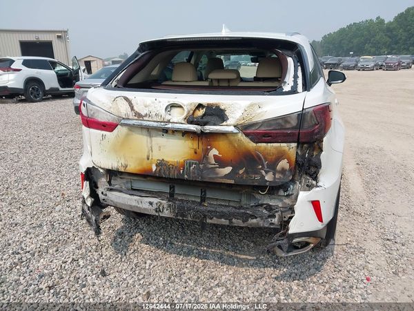 2019 LEXUS RX 350 BASE/350 F SPORT — I6