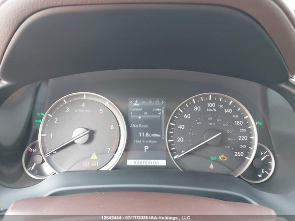 2019 LEXUS RX 350 BASE/350 F SPORT — I7