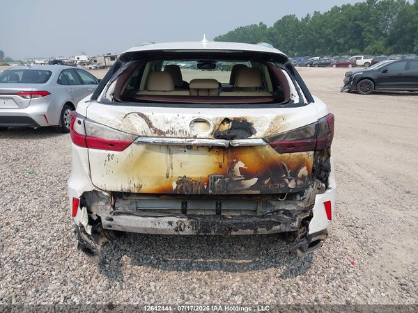 2019 LEXUS RX 350 BASE/350 F SPORT — I17