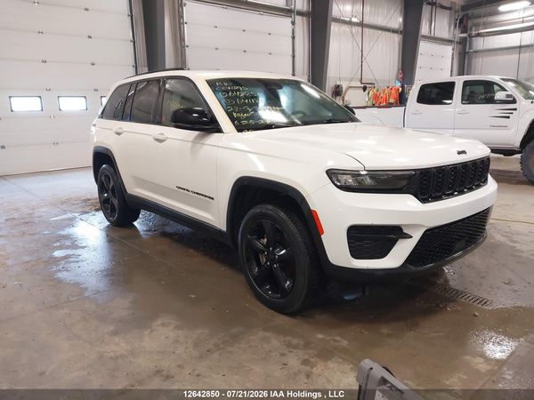 2023 JEEP GRAND CHEROKEE LAREDO/ALTITUDE