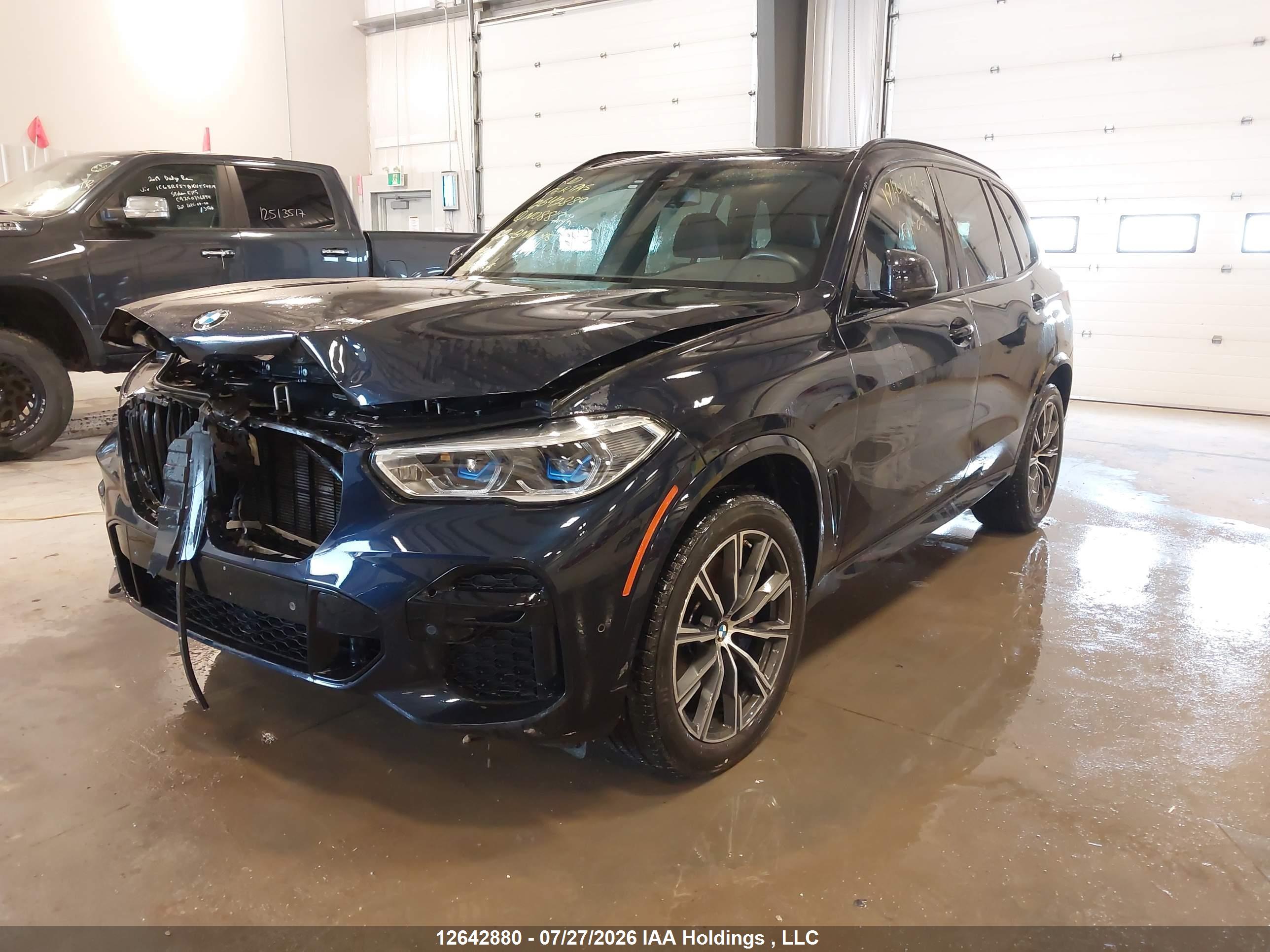 2022 BMW X5 XDRIVE40I — I2