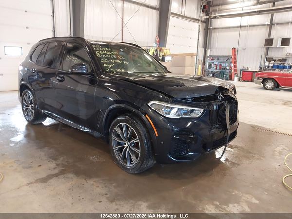 2022 BMW X5 XDRIVE40I — I1
