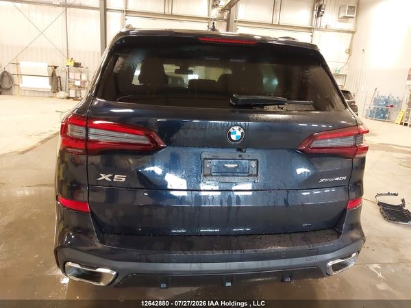 2022 BMW X5 XDRIVE40I — I17
