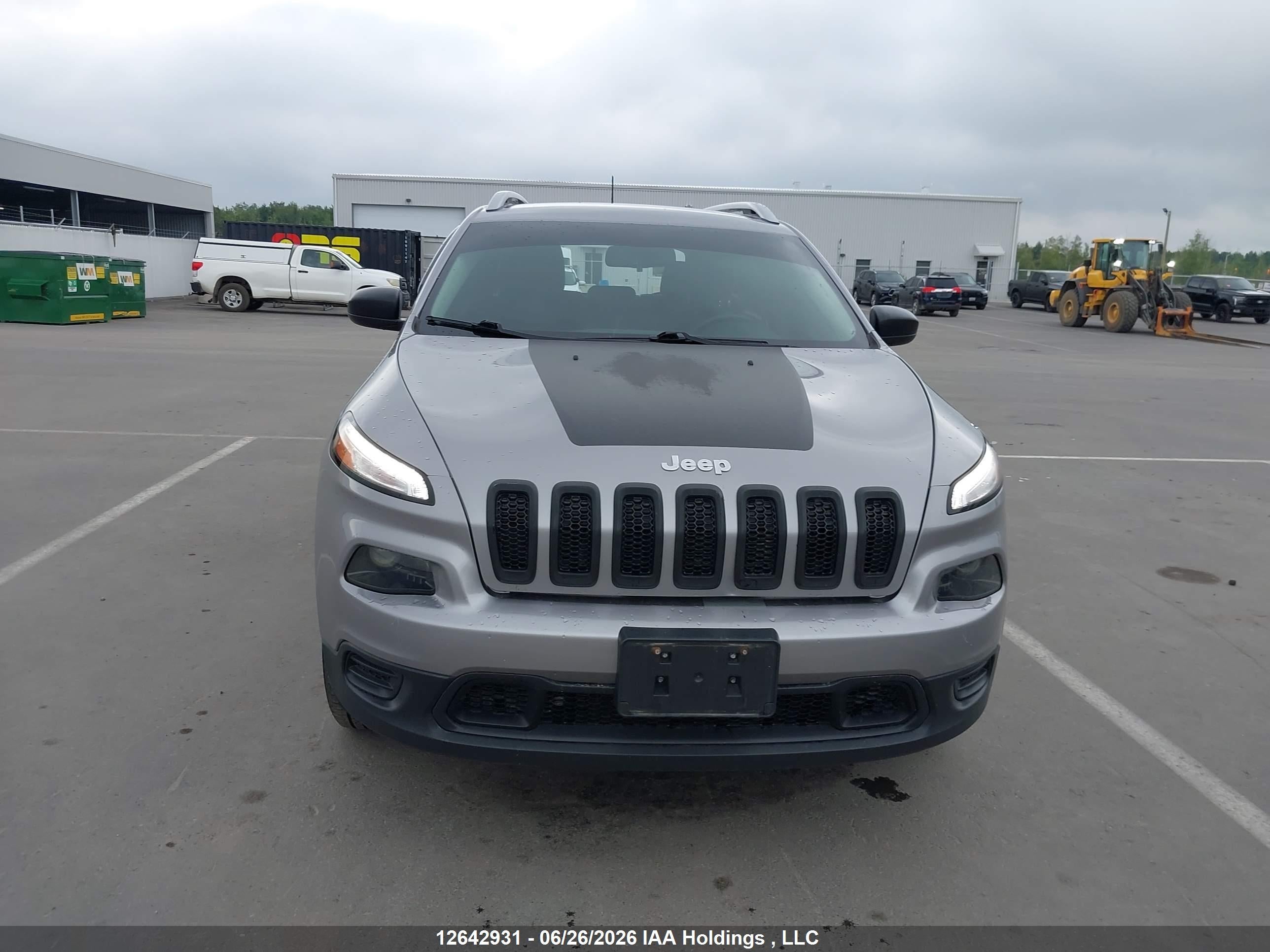 2017 JEEP CHEROKEE SPORT