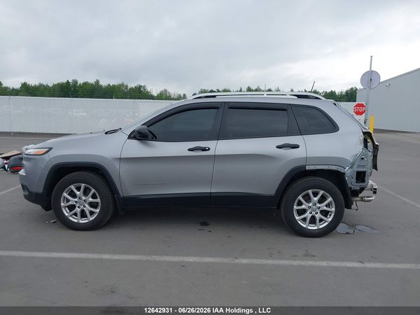 2017 JEEP CHEROKEE SPORT