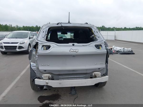 2017 JEEP CHEROKEE SPORT