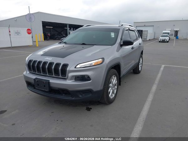 2017 JEEP CHEROKEE SPORT