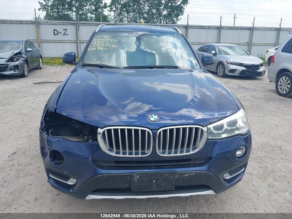 2015 BMW X3 XDRIVE28I