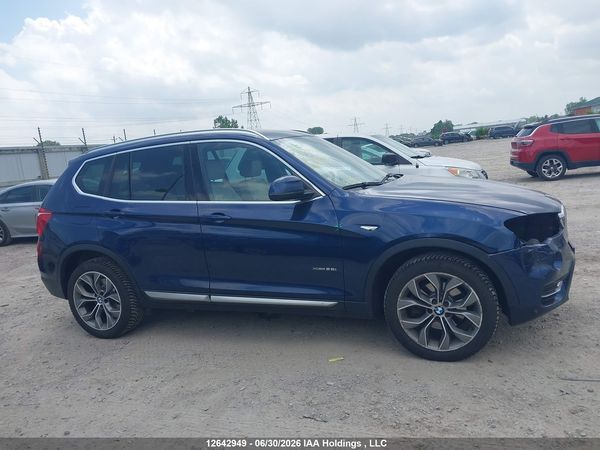 2015 BMW X3 XDRIVE28I