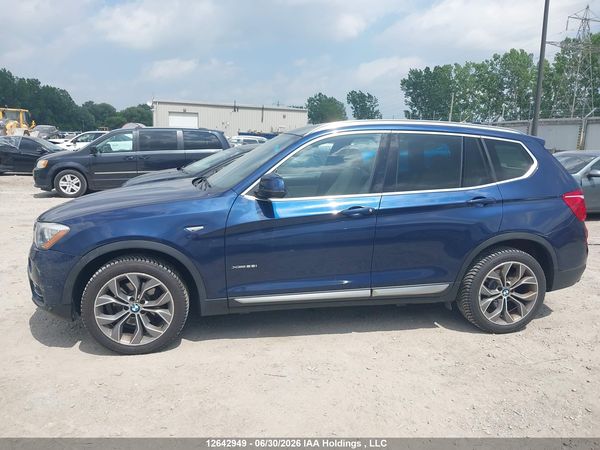 2015 BMW X3 XDRIVE28I