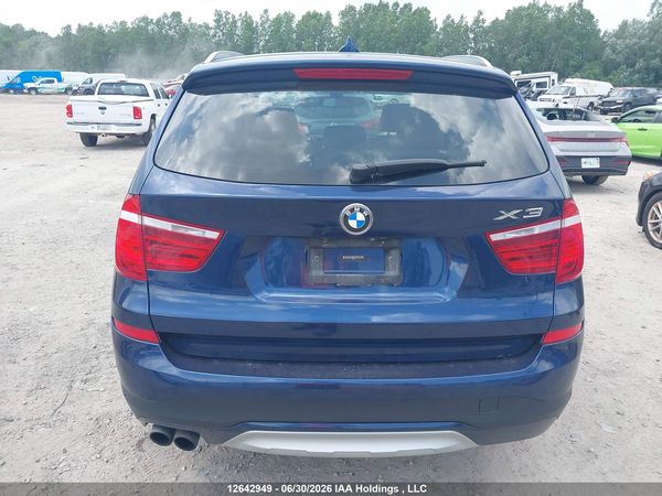 2015 BMW X3 XDRIVE28I