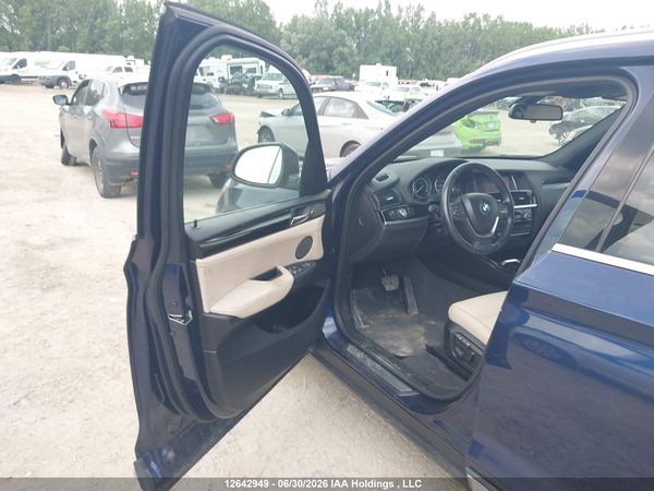 2015 BMW X3 XDRIVE28I