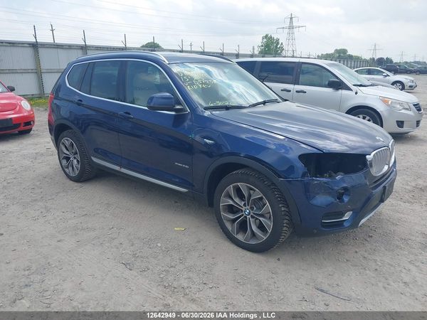 2015 BMW X3 XDRIVE28I