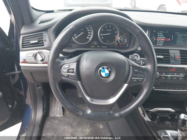 2015 BMW X3 XDRIVE28I