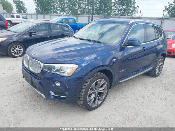 2015 BMW X3 XDRIVE28I