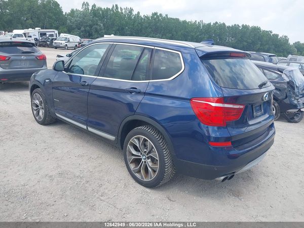 2015 BMW X3 XDRIVE28I