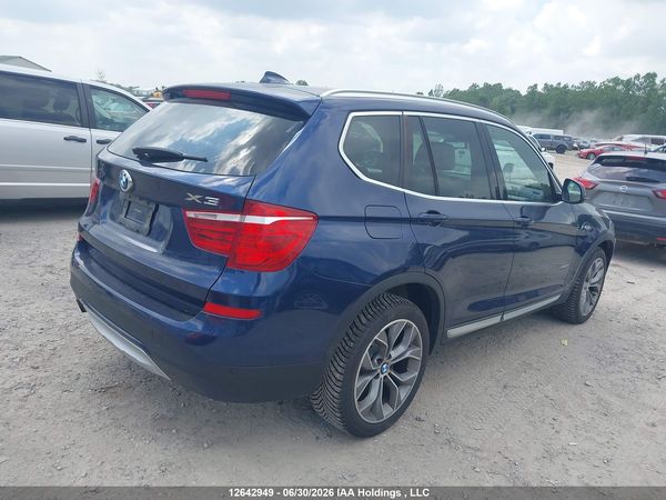 2015 BMW X3 XDRIVE28I
